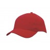 Cap - mod. 4215:Red, Cotton, Red